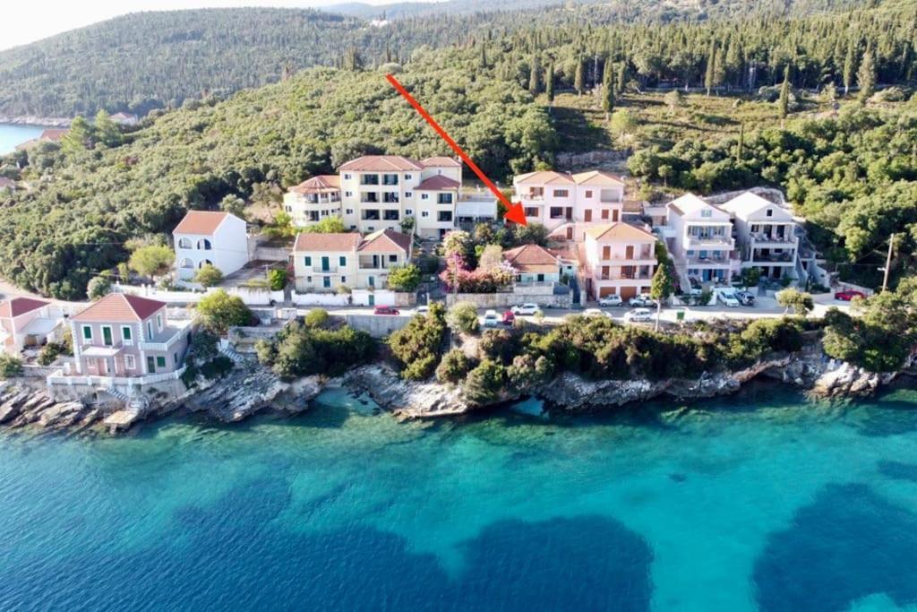 Tassos Cottage フィスカルドン エクステリア 写真